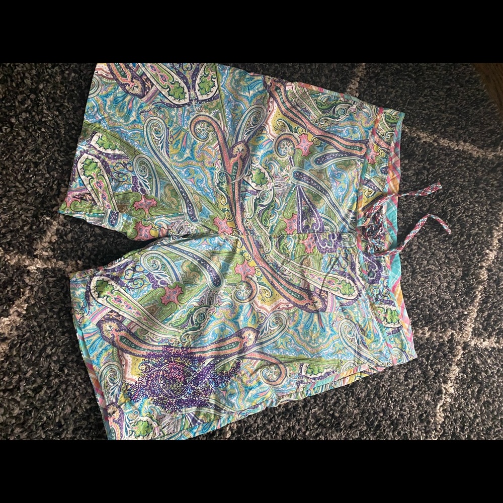 Mens Robert graham swim trunks